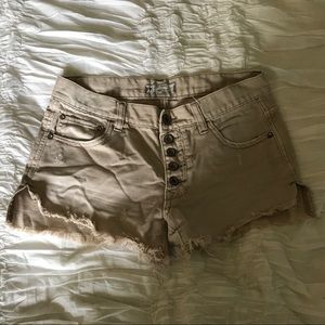 Free People Denim Shorts